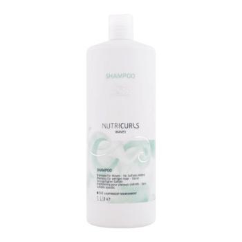 Wella Professionals NutriCurls Waves Shampoo 1000 ml szampon do włosów dla kobiet