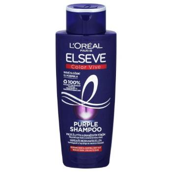 L'Oréal Paris Elseve Color-Vive Purple Shampoo 200 ml szampon do włosów dla kobiet