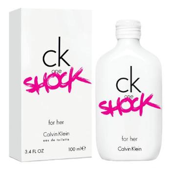 Calvin Klein CK One Shock For Her 100 ml woda toaletowa dla kobiet