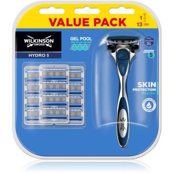 Wilkinson Sword Hydro5 Skin Protection Regular maszynka do golenia + ostrza wymienne