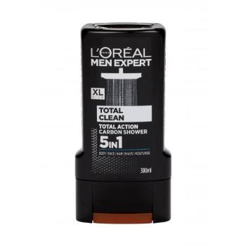 L'Oréal Paris Men Expert Total Clean 5 in 1 300 ml żel pod prysznic dla mężczyzn