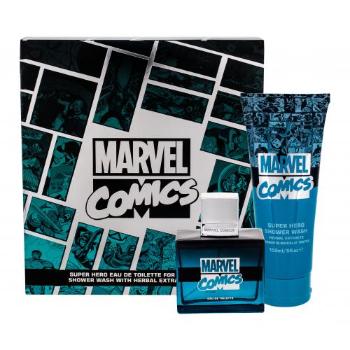 Marvel Comics Hero zestaw Edt 75 ml + Żel pod prysznic 150 ml dla dzieci Uszkodzone pudełko