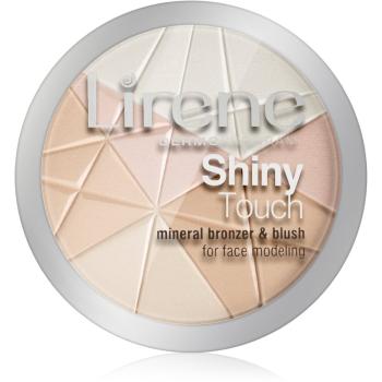 Lirene Shiny Touch puder rozjaśniający do twarzy i okolic oczu 9 g