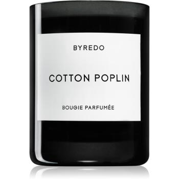 BYREDO Cotton Poplin świeczka zapachowa 240 g
