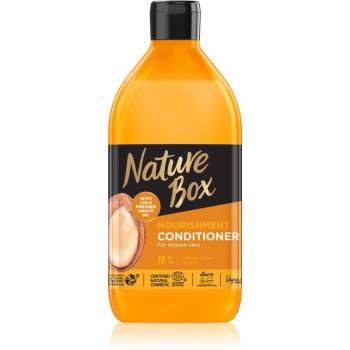 Nature Box Argan odżywka głęboko nawilżająca z olejkiem arganowym 385 ml