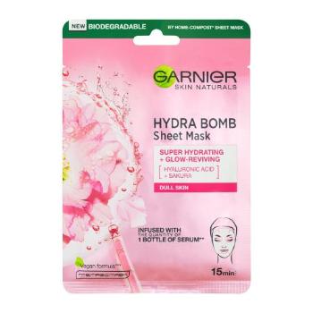 Garnier Skin Naturals Hydra Bomb Sakura 1 szt maseczka do twarzy dla kobiet