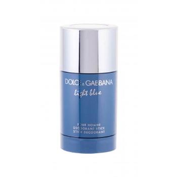 Dolce&Gabbana Light Blue Pour Homme 75 ml dezodorant dla mężczyzn Uszkodzone pudełko