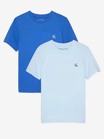 Calvin Klein Jeans Koszulka 2 szt dziecięca Niebieski