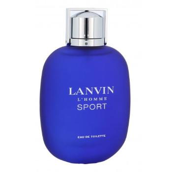 Lanvin L´Homme Sport 100 ml woda toaletowa dla mężczyzn