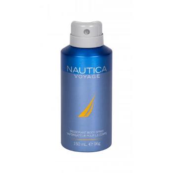 Nautica Voyage 150 ml dezodorant dla mężczyzn uszkodzony flakon
