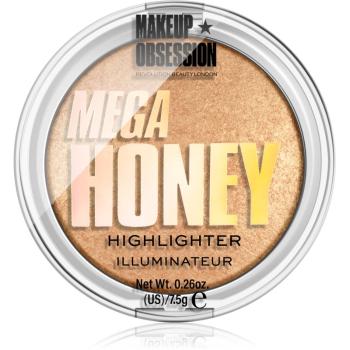 Makeup Obsession Mega Destiny rozświetlacz odcień Honey
