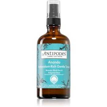 Antipodes Ananda Antioxidant-Rich Gentle Toner tonik antyoksydacyjny w sprayu 100 ml