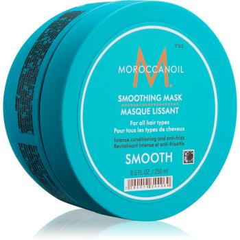 Moroccanoil Smooth maseczka regenerująca do wygładzenia i odżywienia niepodatnych włosów 250 ml