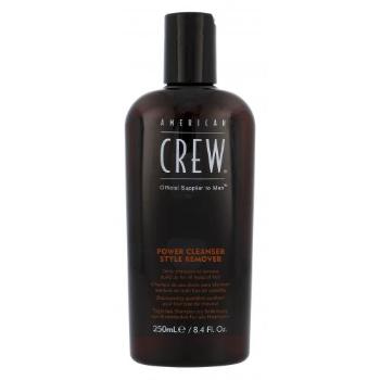 American Crew Classic Power Cleanser Style Remover 250 ml szampon do włosów dla mężczyzn Uszkodzone opakowanie