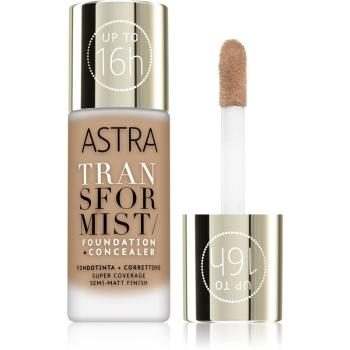 Astra Make-up Transformist podkład o przedłużonej trwałości odcień 04W Ginger 18 ml
