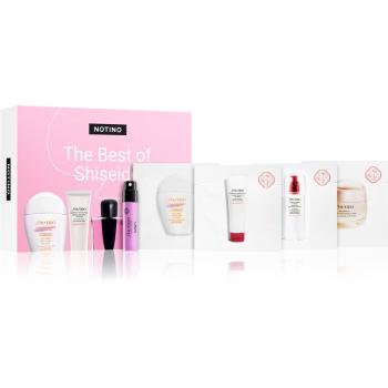 Beauty Discovery Box Notino The Best of Shiseido zestaw unisex