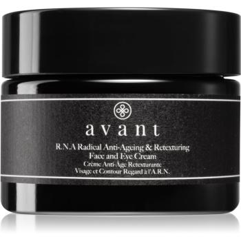 Avant Age Defy+ R.N.A Radical Anti-Ageing & Retexturing Face and Eye Cream lekki krem przeciwzmarszczkowy do twarzy i okolic oczu 50 ml
