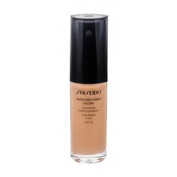 Shiseido Synchro Skin Glow SPF20 30 ml podkład dla kobiet Neutral 4