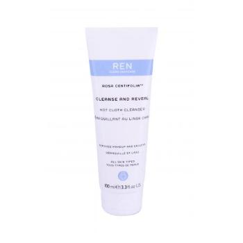 REN Clean Skincare Rosa Centifolia Cleanse And Reveal 100 ml żel oczyszczający dla kobiet
