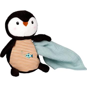 SPIEGELBURG COPPENRATH Zabawka z szmatką do przytulania Pingwin Little Wonder