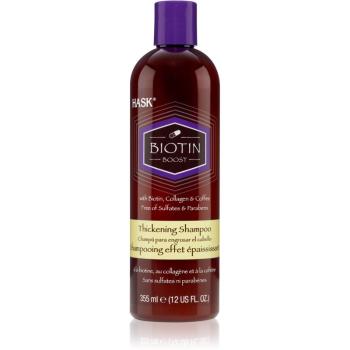 HASK Biotin Boost szampon wzmacniający do zwiększenia objętości włosów 355 ml