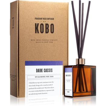 KOBO Woodblock Dark Cassis dyfuzor zapachowy z napełnieniem 266 ml