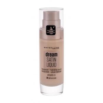 Maybelline Dream Satin Liquid SPF13 30 ml podkład dla kobiet 4 Light Porcelain