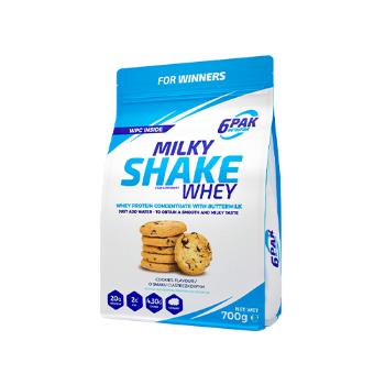 6PAK Milky Shake Whey - 700gSuplementy białkowe > Koncentraty WPC