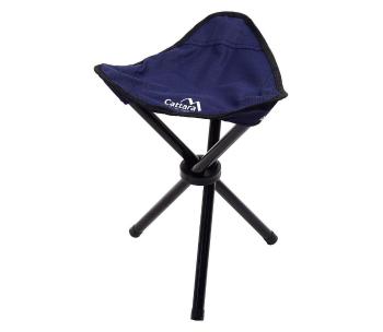 Składane krzesło kempingowe niebieskie