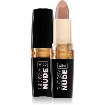 Wibo Lipstick Glossy Nude błyszcząca szminka 01 4 g