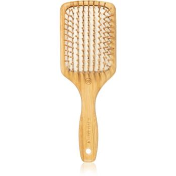 Olivia Garden Bamboo Touch płaska szczotka włosów i skóry głowy L 1 szt.