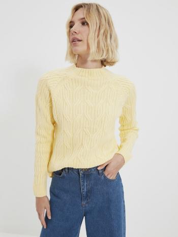 Trendyol Sweter Żółty