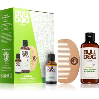 Bulldog Original Beard Care Set zestaw upominkowy (do zarostu)