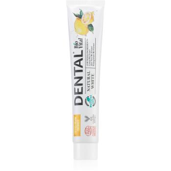 BioVital Dental Natural White naturalna pasta do zębów o działaniu wybielającym 75 ml