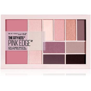 Maybelline The City Kits™ Pink Edge paleta multifunkcyjna do twarzy i okolic oczu 16 g