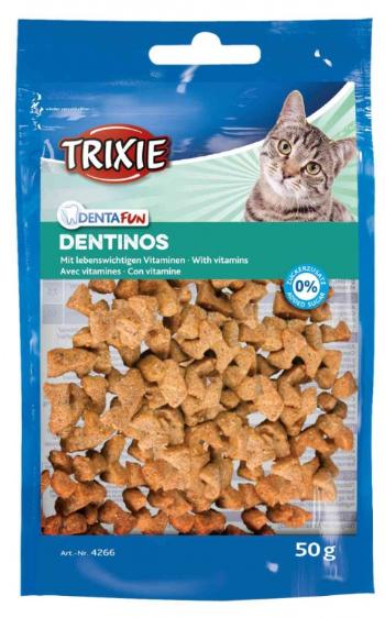Przysmak dla kota Denta Fun DENTINOS (trixie) - 50g