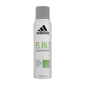 Adidas 6 In 1 48H Anti-Perspirant 150 ml antyperspirant dla mężczyzn