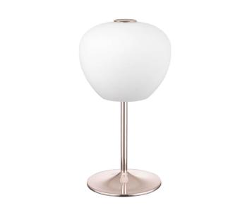 148001 - Lampka stołowa ARAGON 3xG9/3W/230V białe/róża złoty