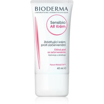Bioderma Sensibio AR Cream krem kojący do skóry wrażliwej ze skłonnością do przebarwień 40 ml