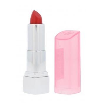 Rimmel London Moisture Renew Sheer & Shine 4 g pomadka dla kobiet 500 Red-y, Set, Go!