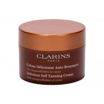 Clarins Radiance-Plus Delicious Self Tanning 150 ml samoopalacz dla kobiet Uszkodzone pudełko