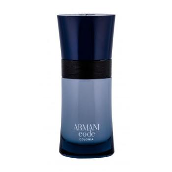 Giorgio Armani Code Colonia 50 ml woda toaletowa dla mężczyzn Uszkodzone pudełko