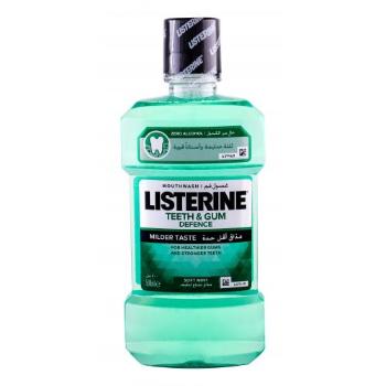 Listerine Teeth & Gum Defence Mild Taste Soft Mint Mouthwash 500 ml płyn do płukania ust unisex