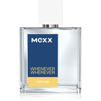 Mexx Whenever Wherever For Him woda toaletowa dla mężczyzn 50 ml