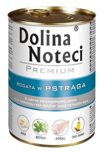DOLINA NOTECI Premium Bogata W Pstrąga 0,4 kg