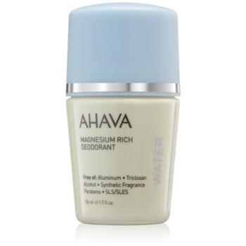 AHAVA Dead Sea Water Magnesium Rich Deodorant dezodorant w kulce dla kobiet 50 ml