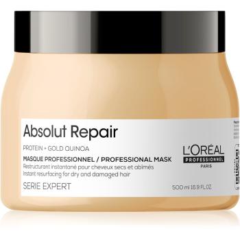 L’Oréal Professionnel Serie Expert Absolut Repair maska dogłębnie regenerująca do włosów suchych i zniszczonych 500 ml