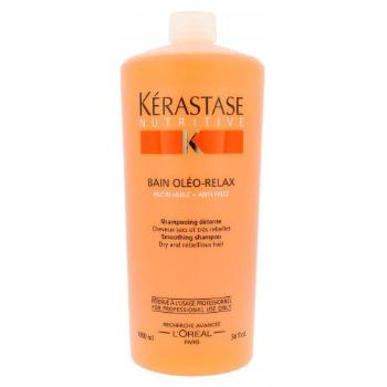 Kérastase Nutritive Bain Oléo-Relax 1000 ml szampon do włosów dla kobiet uszkodzony flakon