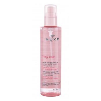 NUXE Very Rose Refreshing Toning 200 ml wody i spreje do twarzy dla kobiet uszkodzony flakon