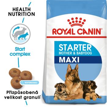 Royal Canin MAXI STARTER - 15kg